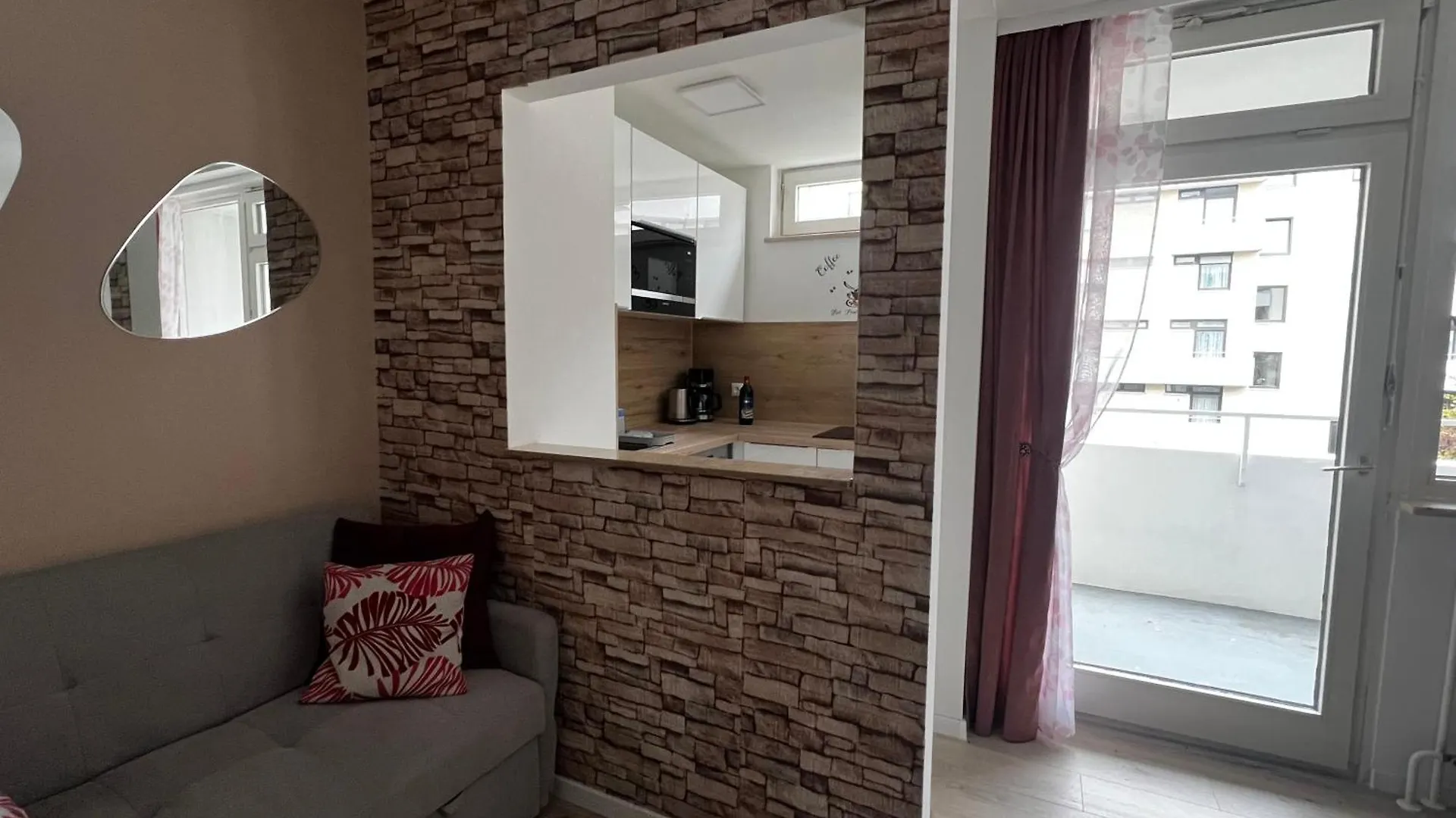Apartment As Mit Balkon Augusta 0*,  Germania